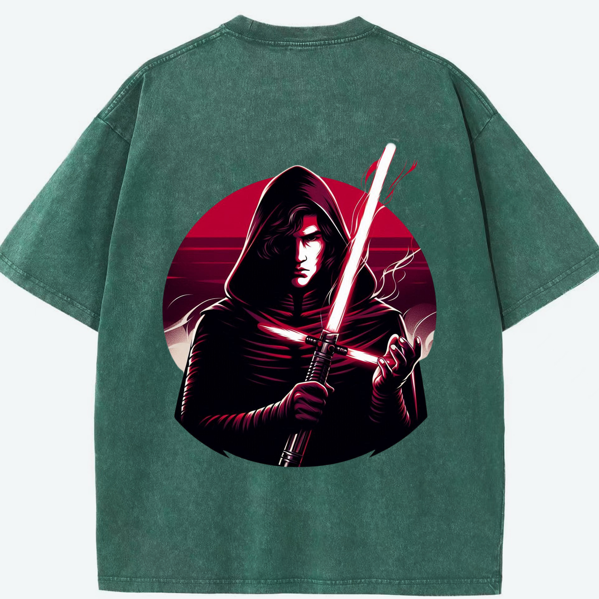 （画像用） スター・ウォーズ Star Wars 綿100% ヴィンテージ風 半袖Tシャツ（背面プリント）